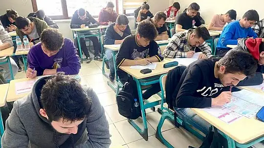 KAYMEK'te YKS hazırlığı