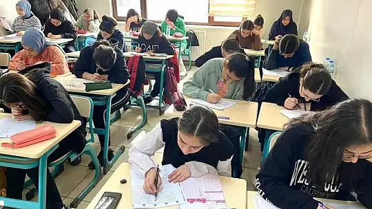 KAYMEK'te YKS hazırlığı