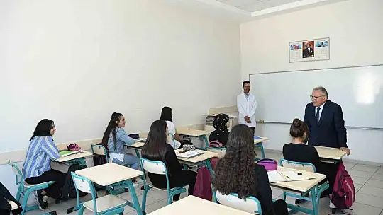 KAYMEK'te YKS hazırlığı