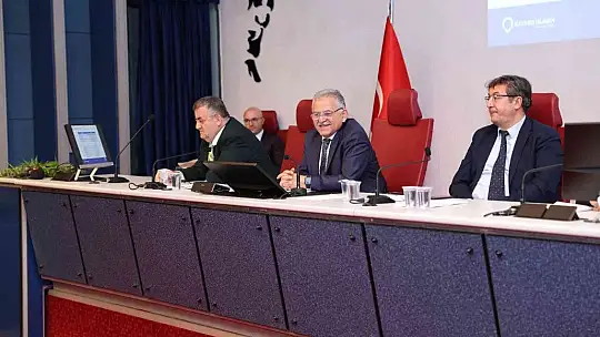 Büyükşehir meclisi, 2023 yılının ilk toplantısını yaptı