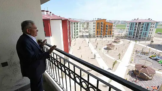 Oruçreis Kentsel Dönüşüm Projesi anahtar teslimi yapılıyor