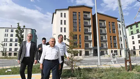 Oruçreis Kentsel Dönüşüm Projesi anahtar teslimi yapılıyor