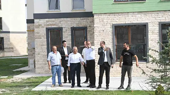 Oruçreis Kentsel Dönüşüm Projesi anahtar teslimi yapılıyor