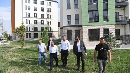 Oruçreis Kentsel Dönüşüm Projesi anahtar teslimi yapılıyor