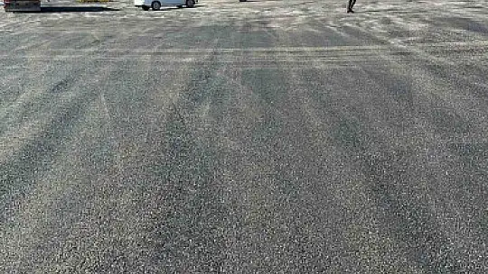 Büyükşehirden asfalt çalışması
