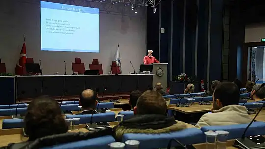 İklim Değişikliği konuşuldu