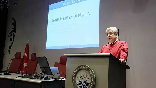 İklim Değişikliği konuşuldu