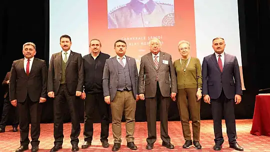 Duygulandıran söyleşi..!