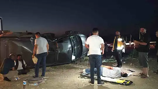 Cemel kavşağında yine kaza: 4 yaralı