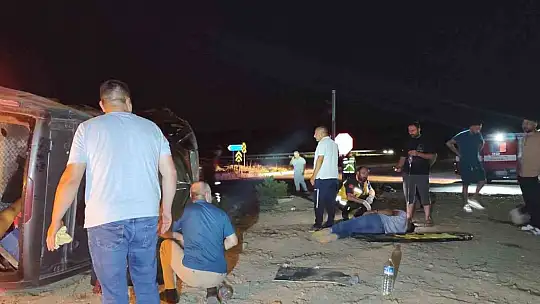 Cemel kavşağında yine kaza: 4 yaralı