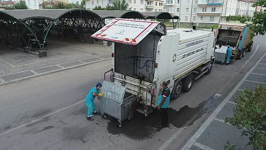 Kocasinan'da daha hijyenik temizlik