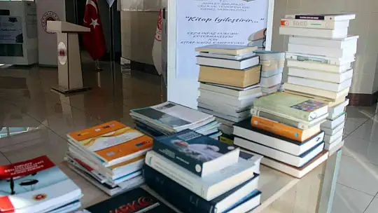 Kitap Bağışı Kampanyası Başladı
