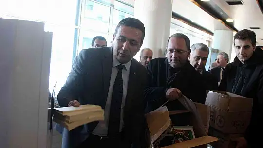 Kitap Bağışı Kampanyası Başladı