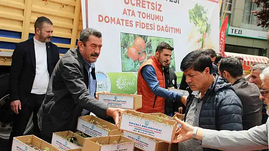 Organik tarıma destek...