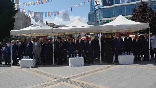 Develi'de 19 Mayıs kutlamaları...