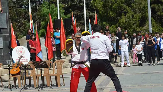 Develi'de 19 Mayıs kutlamaları...