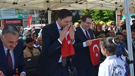 Develi'de 19 Mayıs kutlamaları...