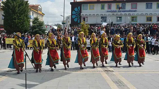 Develi'de 19 Mayıs kutlamaları...