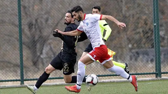 Develigücü: 0- Talasgücü Belediyespor: 0