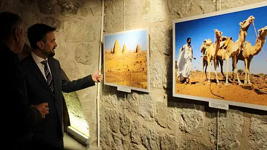 Doğa, Bilim ve Kültür Temalı Sergi Açıldı