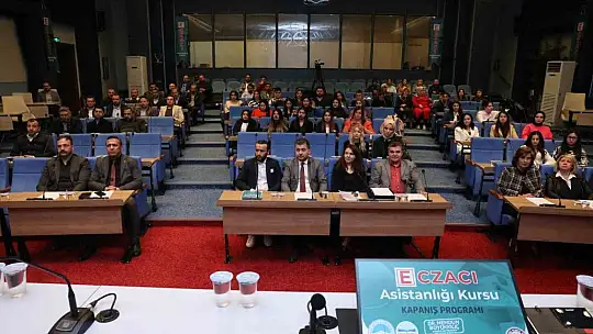 Kurs tamamlandı!