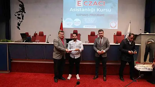 Kurs tamamlandı!