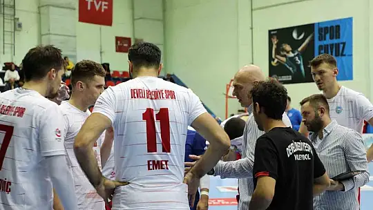 Develi 11 hafta sonra kazandı