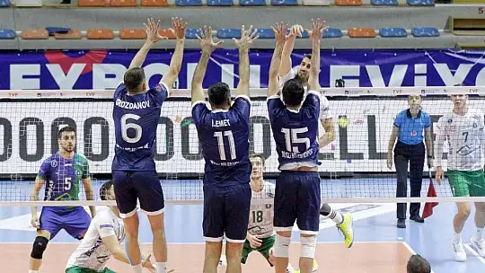 Bursa Büyükşehir Belediyespor: 3- Develi Belediyespor: 2