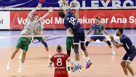 Bursa Büyükşehir Belediyespor: 3- Develi Belediyespor: 2