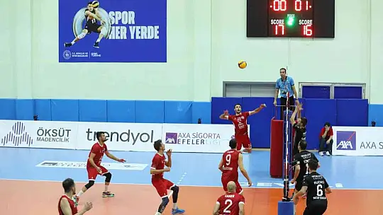 Develi Belediyespor: 1- Hatay Büyükşehir Belediyespor: 3