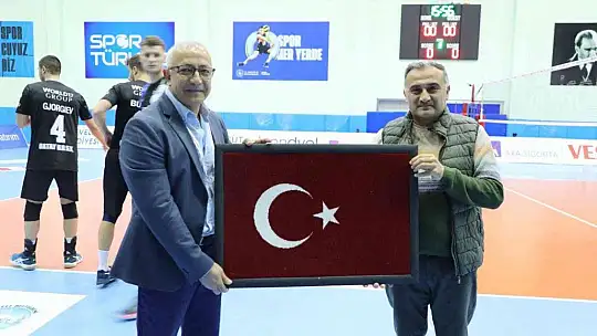 Develi Belediyespor: 1- Hatay Büyükşehir Belediyespor: 3