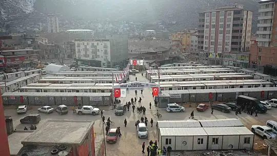 Elbistan'dan Kayseri'ye 'çarşı' teşekkürü