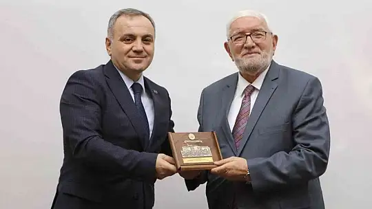 Nursaçan, ERÜ'de konuştu!