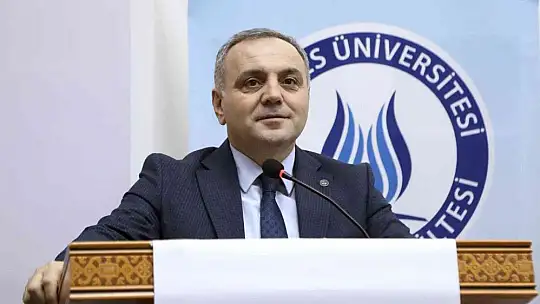 Nursaçan, ERÜ'de konuştu!