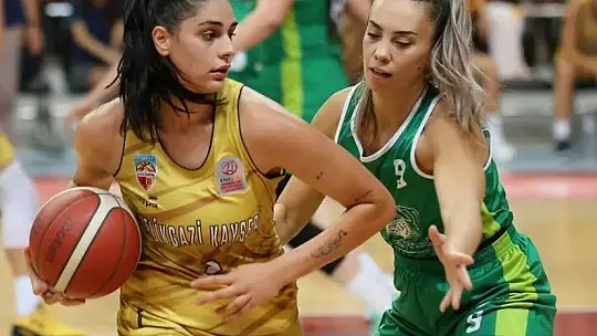 Melikgazi Kayseri Basketbol: 65 - İzmit Belediyespor: 67...
