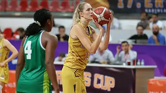 Melikgazi Kayseri Basketbol: 65 - İzmit Belediyespor: 67...