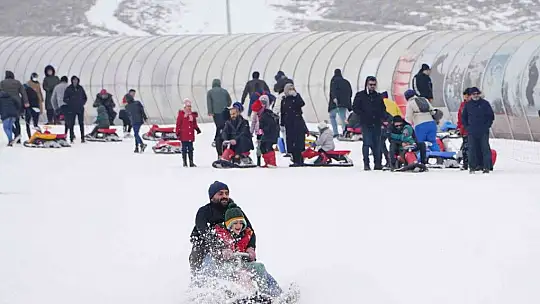 Erciyes'e hafta sonu bakın kaç kişi gitmiş?