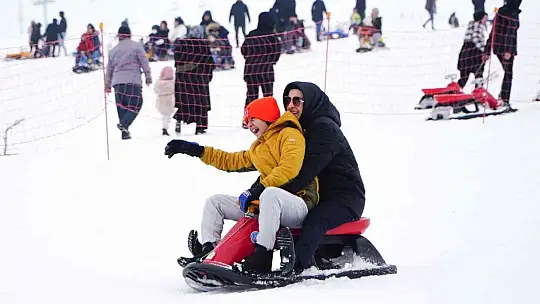 Erciyes'e hafta sonu bakın kaç kişi gitmiş?