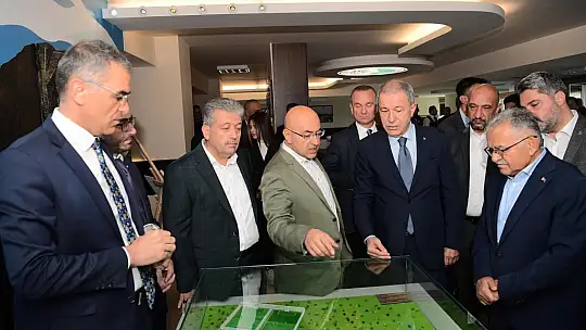 Şehrin göz bebeğinin geleceği, masaya yatırıldı
