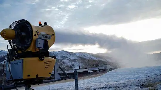 Erciyes'te geri sayım başladı