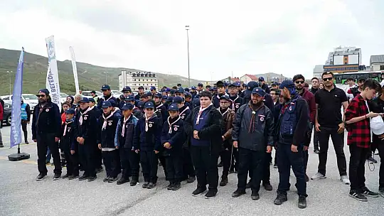 11.'si gerçekleştirildi... Erciyes'te Mavi ve Yeşil Bir Gün