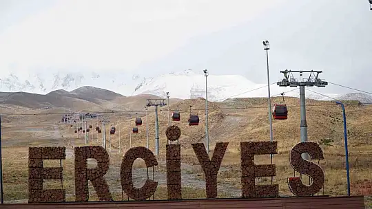 Kar sonrası görüntüler... Zirve beyaza büründü