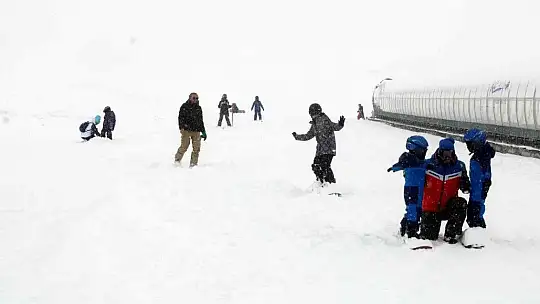 Erciyes'te sezon heyecanı