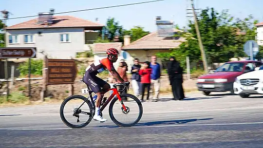 Erciyes'te Uluslararası Bisiklet Yarışları devam ediyor