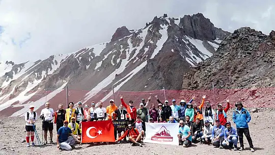 Erciyes Ultra Sky Trail Dağ Maratonu, VK etabı ile başladı!