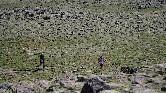 Erciyes Ultra Sky Trail Dağ Maratonu, VK etabı ile başladı!