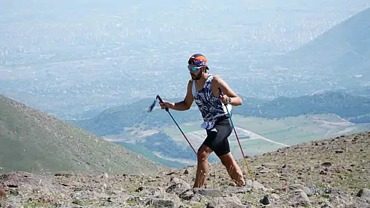 Erciyes Ultra Sky Trail Dağ Maratonu, VK etabı ile başladı!