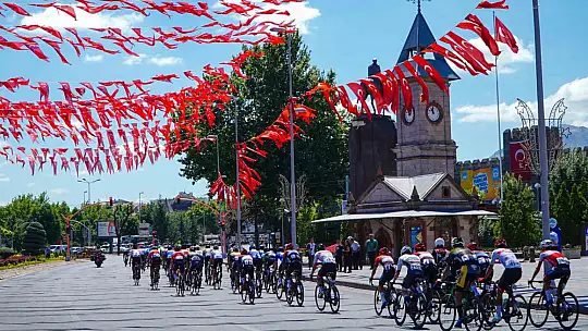 Erciyes Uluslararası Yol Bisiklet Yarışları yarın başlıyor!