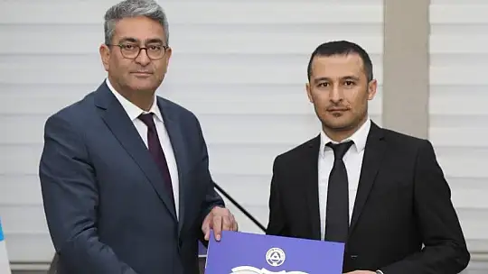 ERÜ'de 'proje ödülü' sevinci