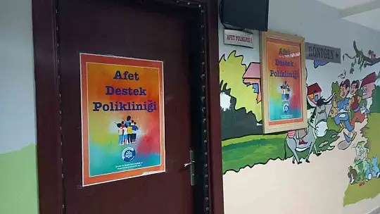 Depremzede çocuklar için oyun terapisi!